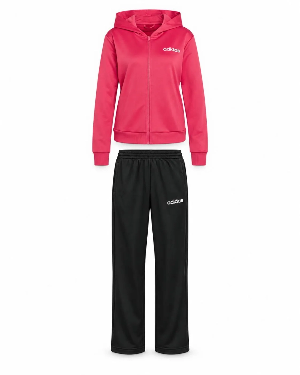 Спортивный костюм Adidas Linear Logo - power pink/black