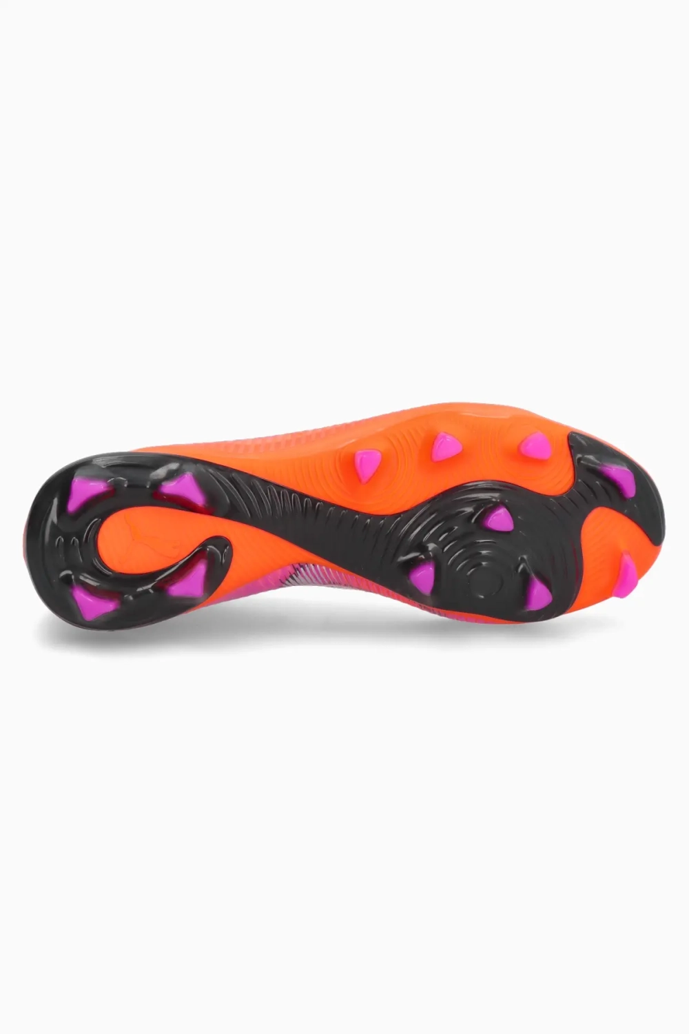 Бутсы Puma Future 8 Pro FG/AG - оранжевый