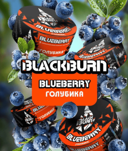 Black Burn - Blueberry (100g)