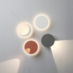Wall design lamp  Dots by Vibia (dark-Grey)