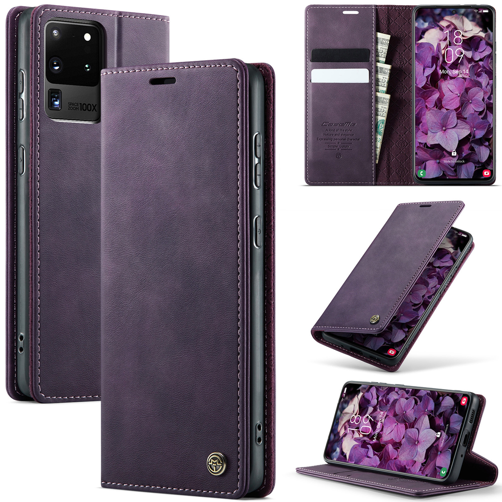 Чехол-книжка CaseMe RFiD Samsung Galaxy S20 Ultra