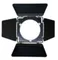 SHOWLIGHT BD-500 - Кашетирующие шторки для THEATRE SPOT 500, цвет: черный, шт