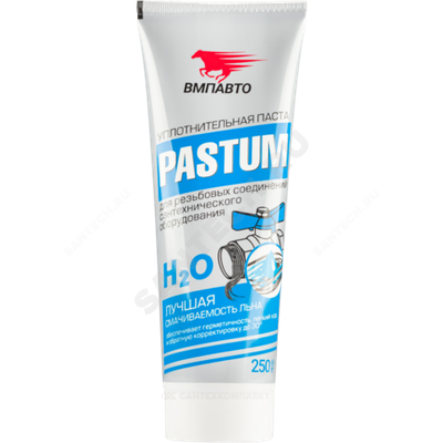 Паста для пропитки льна тюбик 250гр вода PASTUM H2O 8105