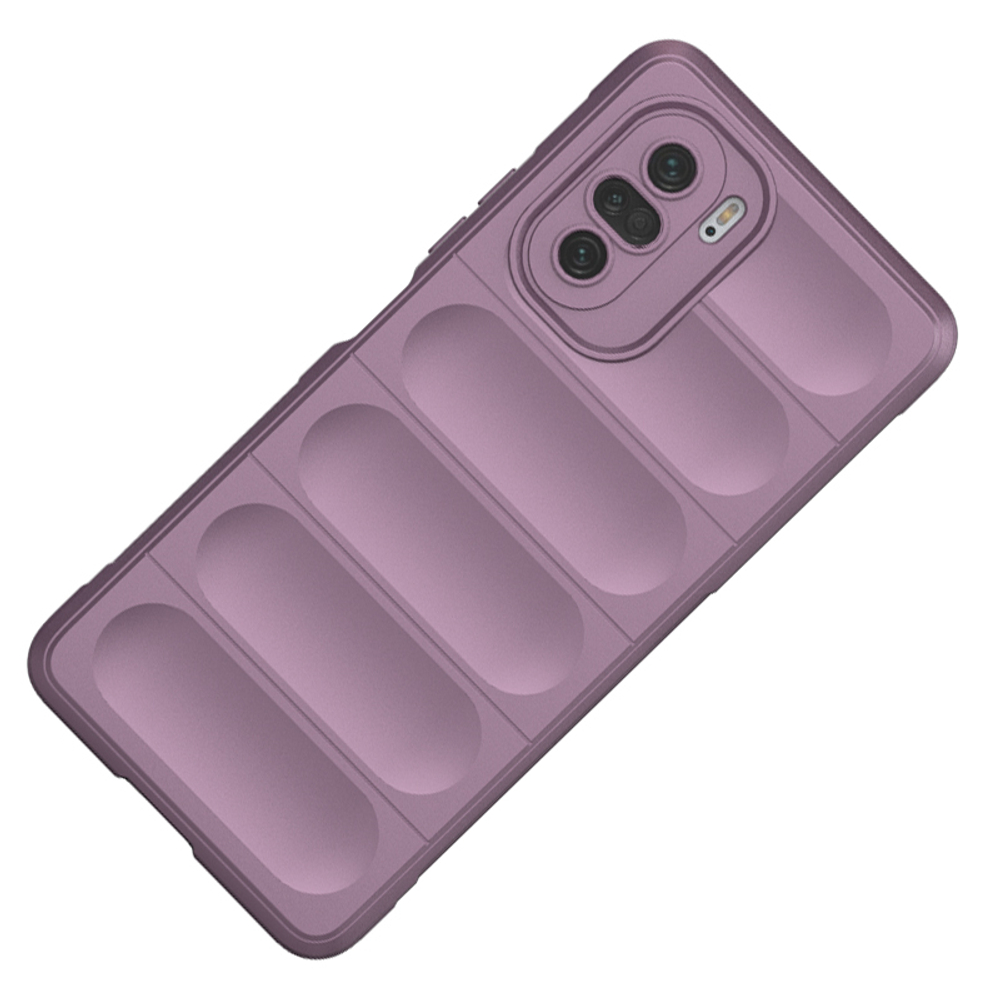 Противоударный чехол Flexible Case для Poco F3