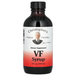 Christopher's Original Formulas, VF Syrup, сироп, 118 мл (4 жидк. унций)