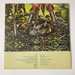 Винтажная виниловая пластинка LP Uriah Heep Fallen Angel (Германия 1978)