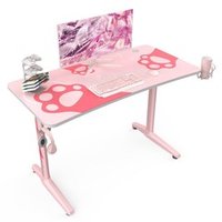 Стол для компьютера (для геймеров) EUREKA GIP 47, Pink (ZX-GIP-P47PK)
