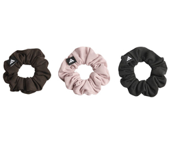 Band Adidas Scrunchies 3P - aurora coffee/dual lilac/black