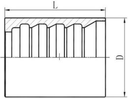 Муфты 4SP/4SH