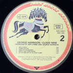 George Harrison - Cloud Nine (Германия 1987г.)