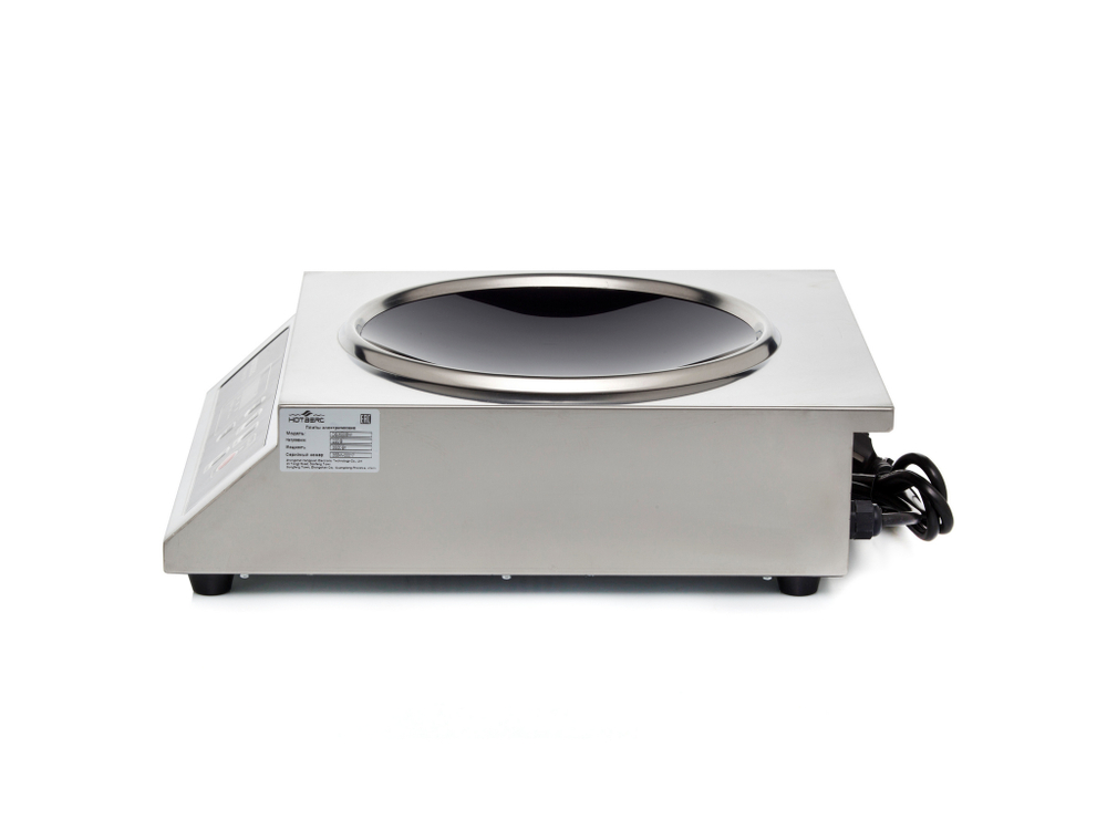 Плита индукционная Hotberg 3500BW Wok