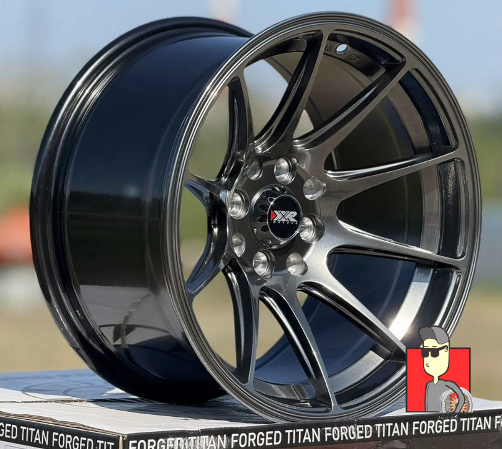 Комплект дисков XXR 527 15x8.25 et20 4x100/4x114.3