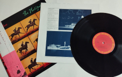 Винтажная виниловая пластинка LP Philip Glass The Photographer (Japan 1983) (Obi)