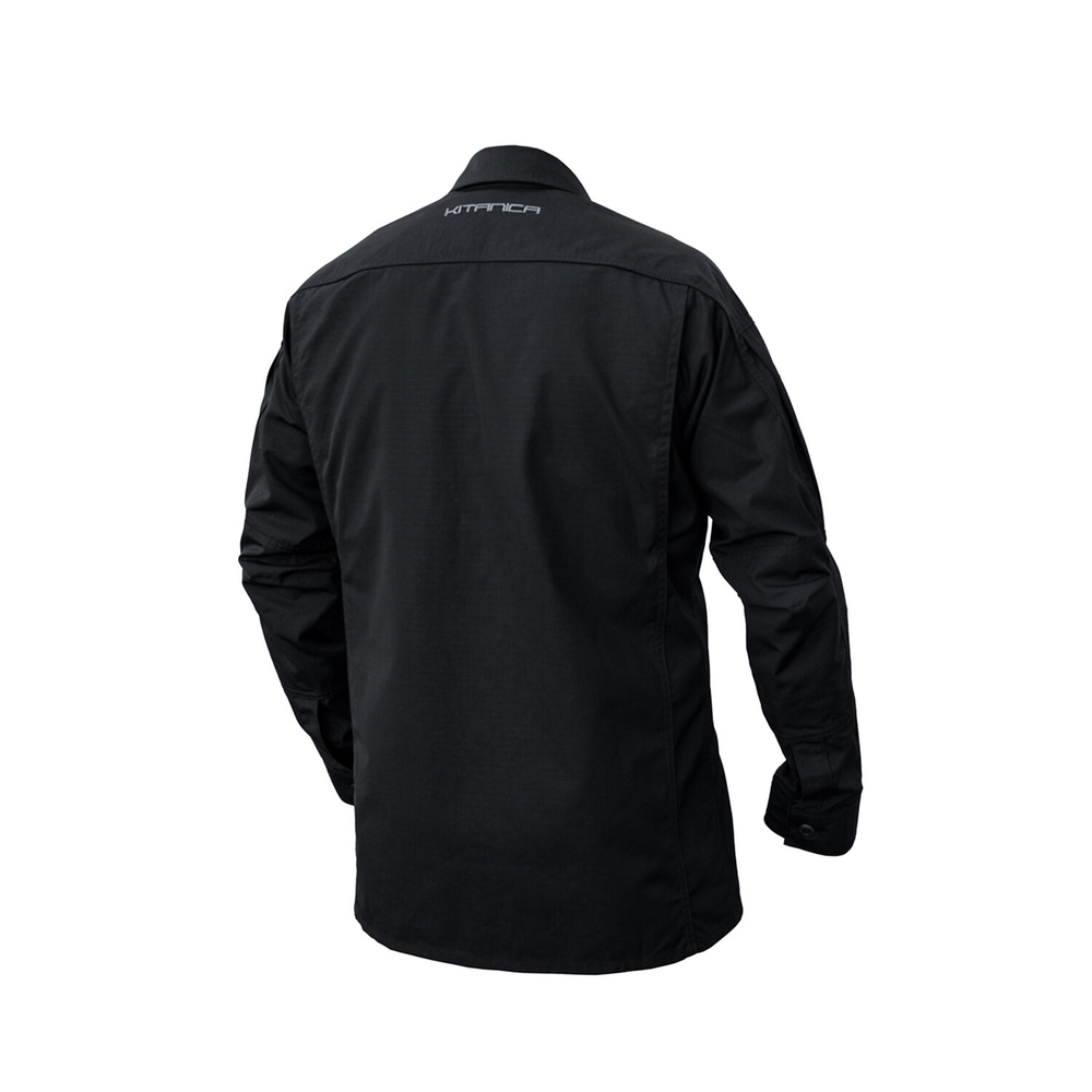 Китель мужской Kitanica The Overshirt Space Black