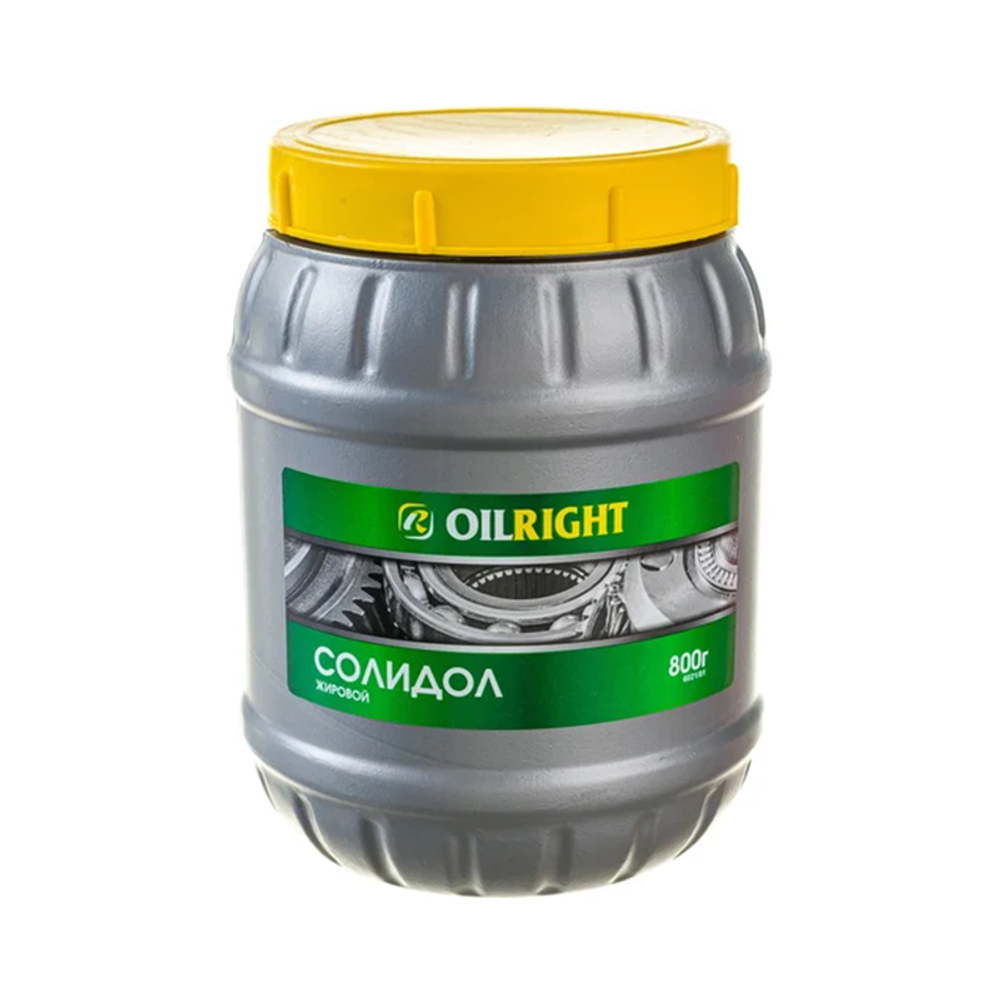 Солидол жировой 0.8кг OIL RIGHT Солидол жировой 0.8кг OIL RIGHT