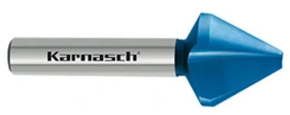 Ступенчатое сверло Karnasch M3, 180°, HSS-XE, DIN 8376, арт. 40.1020.030