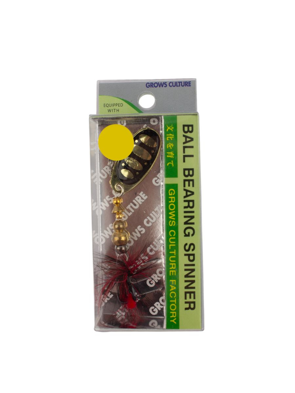 Блесна вращающаяся Ball Bearing Spinner 11 г цвет #4.0 015