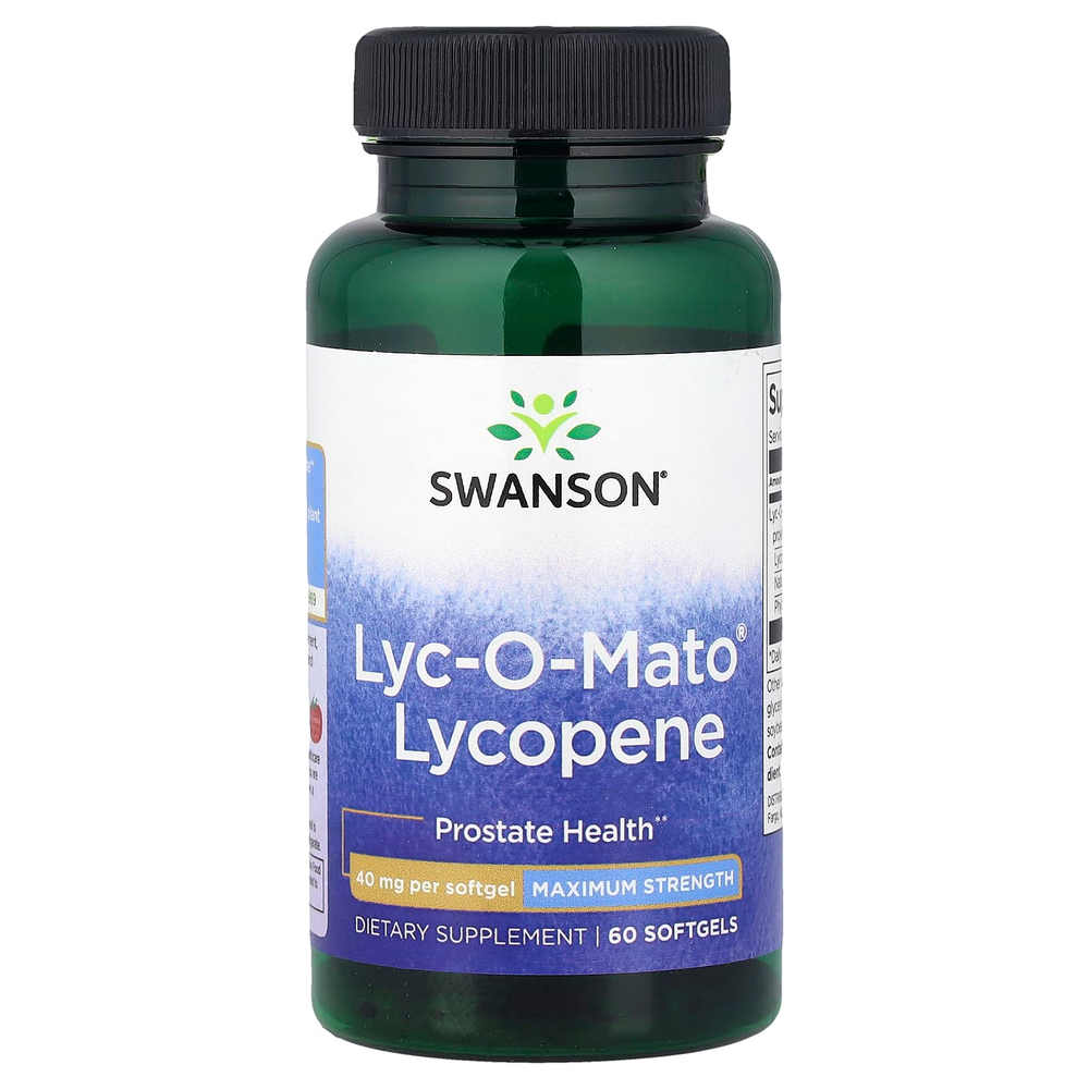 Swanson Vitamins, ликопин Lyc-O-Mato®, 60 капсул