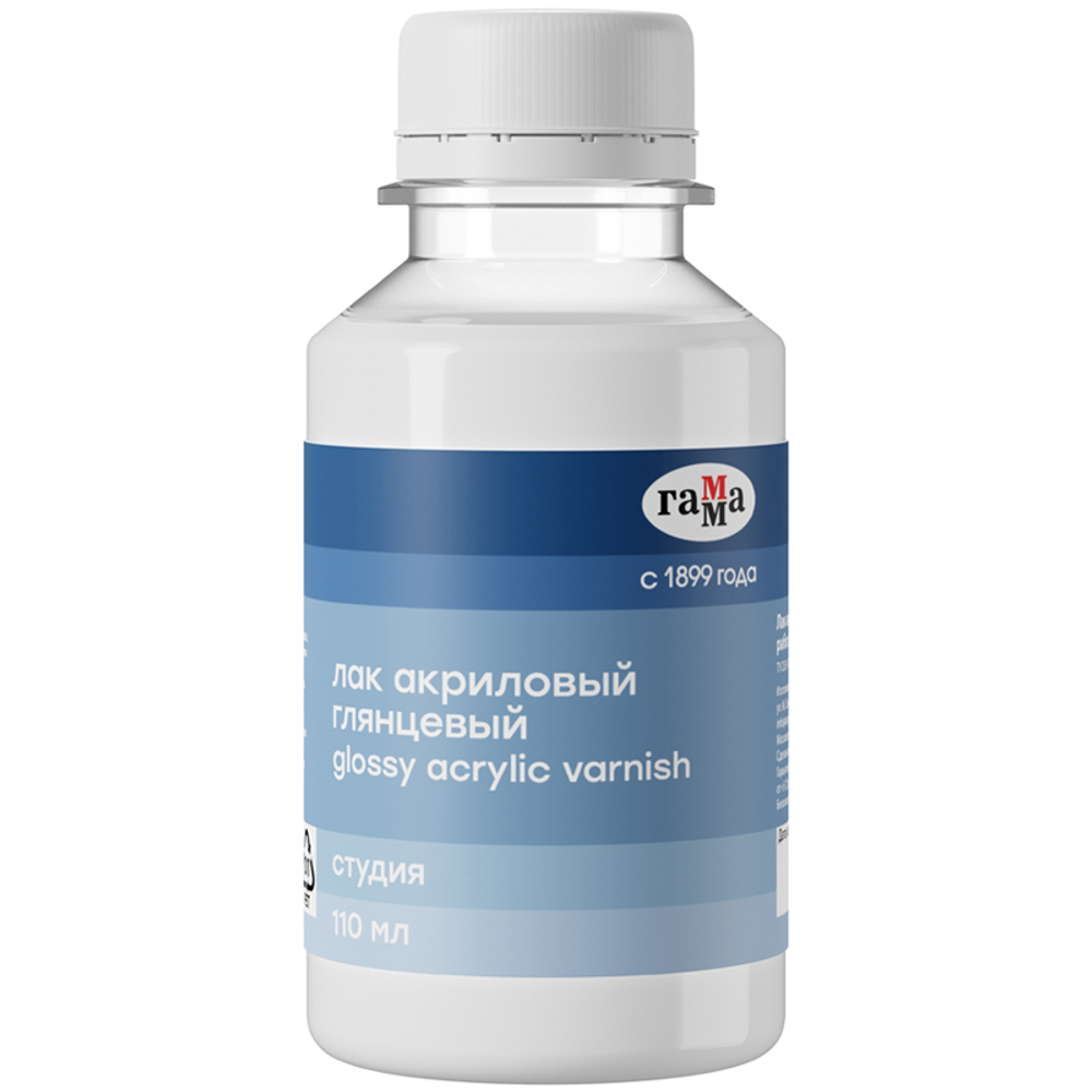Лак для акрила ГЛЯНЦЕВЫЙ (110мл)