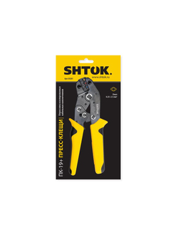 Пресс-клещи ПК-19+ матрица профиль овал 0.25-2.5кв.мм (03201) SHTOK 376184