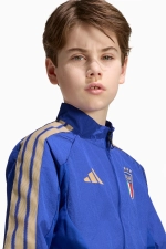 Кофта adidas Италия 2026 Anthem Junior - синий
