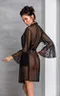 Lovelia peignoir Black