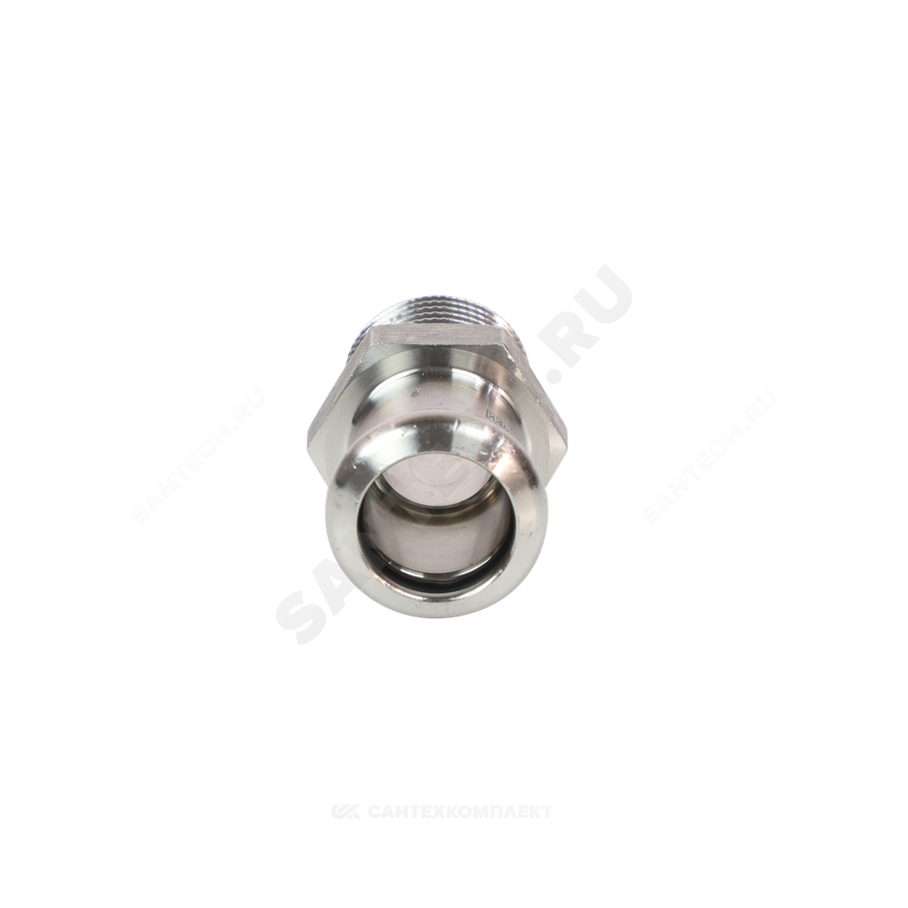 Муфта сталь нерж AISI 316L Дн 28х1/2" Ру16 пресс/НР Inoxpres RM 187102028
