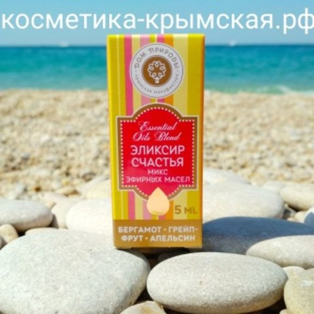 Композиция эфирных масел «Эликсир Счастья»™Мануфактура Дом Природы