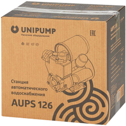 Станция авт. водоснабжения AUPS 126 (г/а-2 л) UNIPUMP