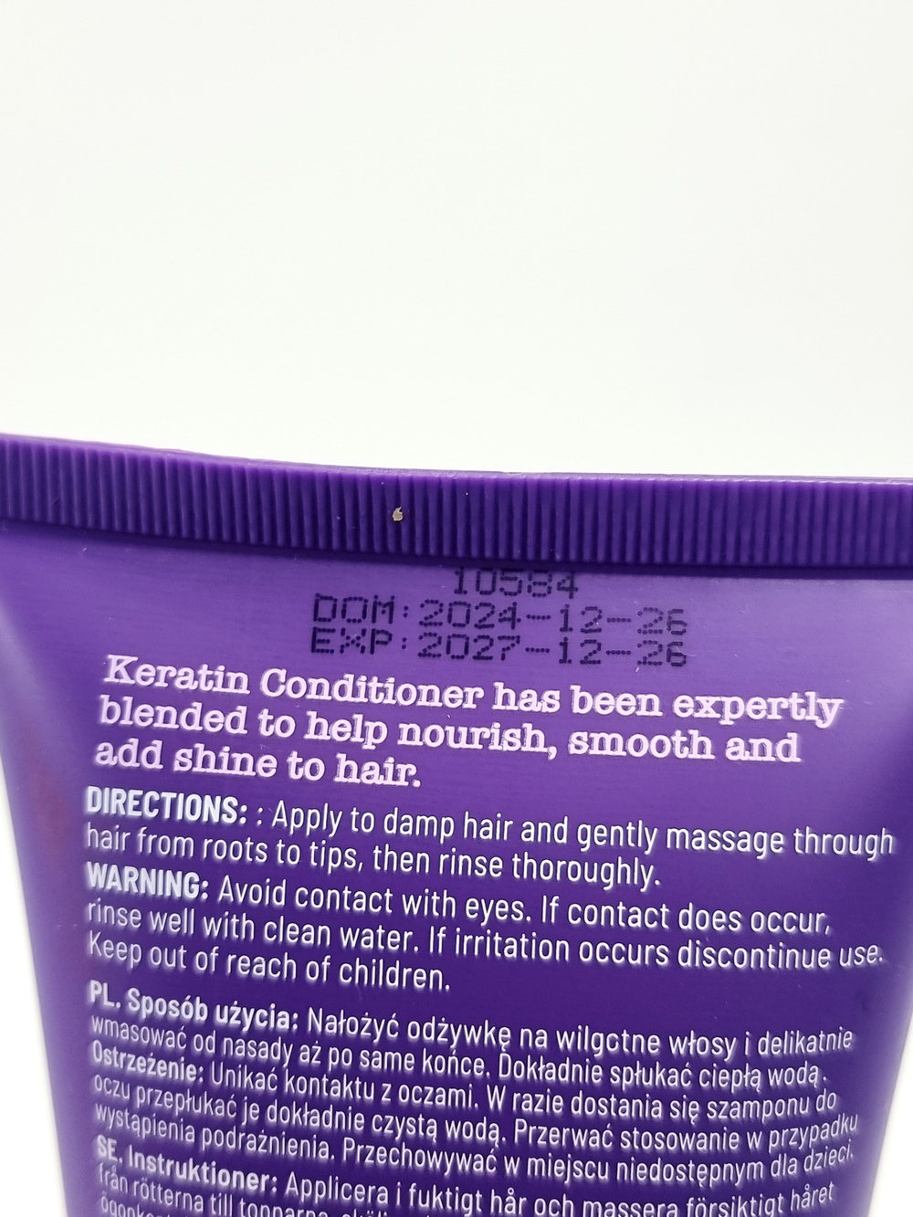 Кондиционер для волос XHC (Xpel Hair Care) с кератином 300 мл