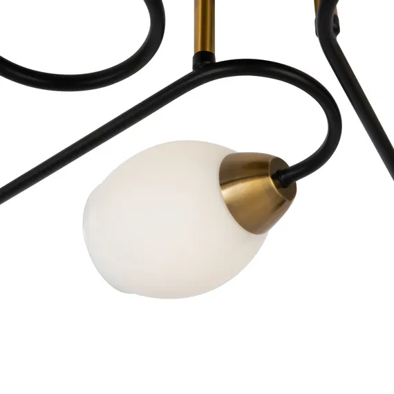 Потолочная люстра Lucid FR5240CL-08B Freya