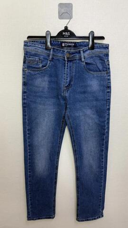 Мужские джинсы FD DENIM, синие, размер 46 