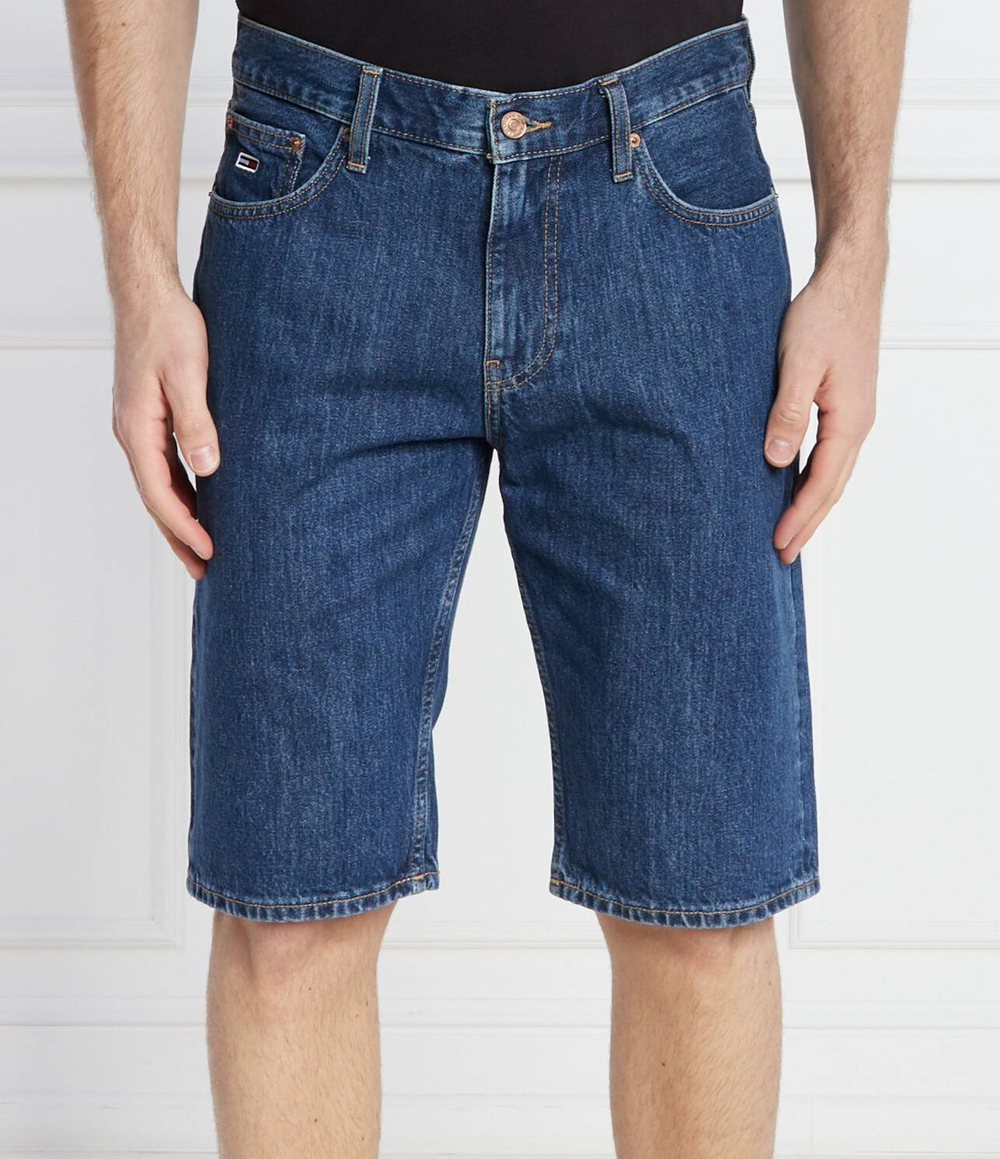 Джинсовые шорты Ryan Tommy Jeans - голубой(DM0DM18802)