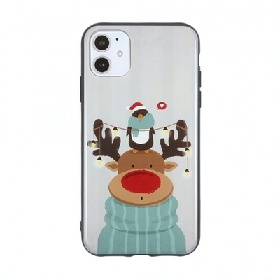 Чехол ТПУ Florme Новый Год для Huawei Y8p, 012149