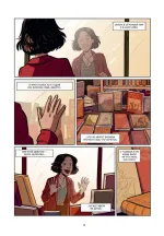 Комикс Хранительница книг из Аушвица