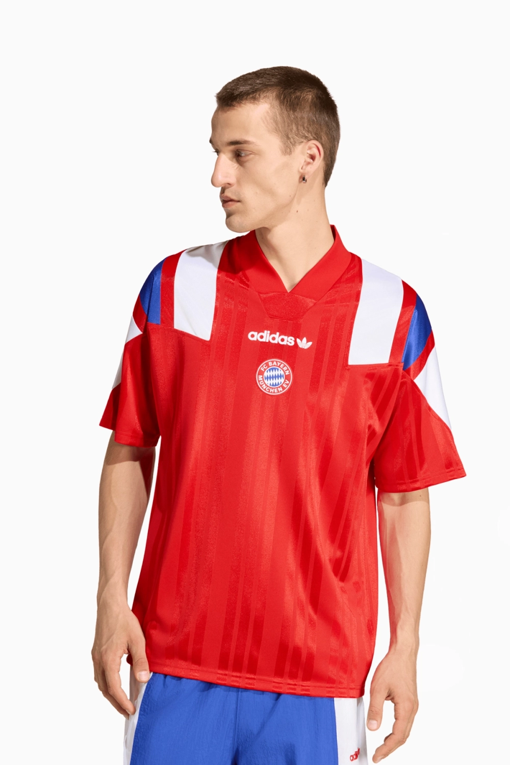 Футболка adidas FC Bayern 26/27 EQT - красный