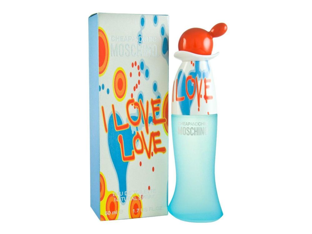 Moschino I Love Love Миниатюра