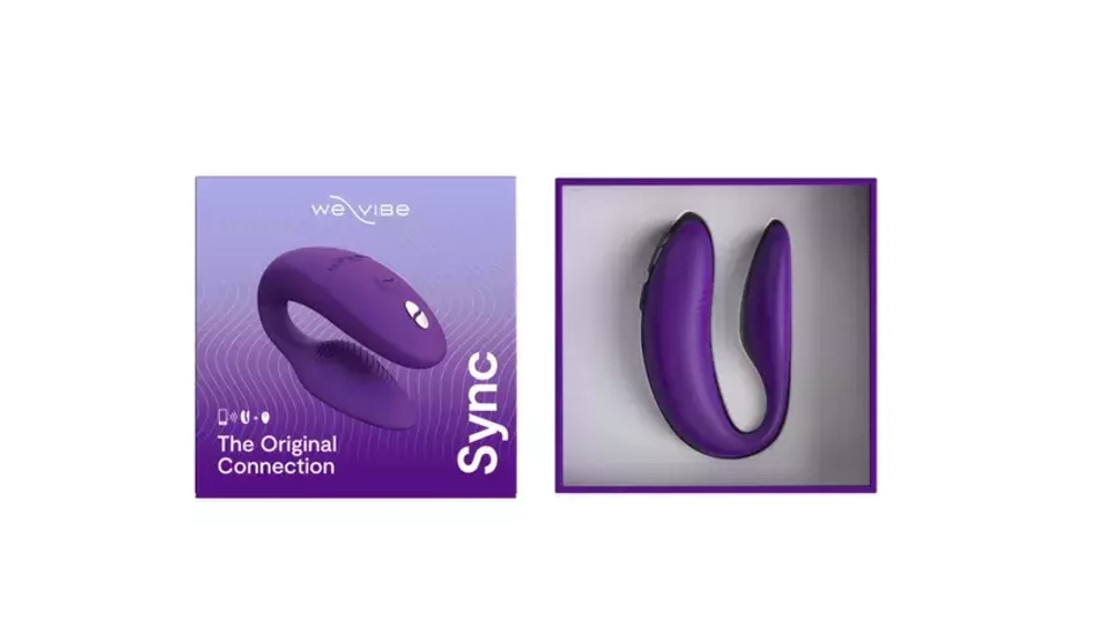 Вибратор для пар We-Vibe Sync 2
