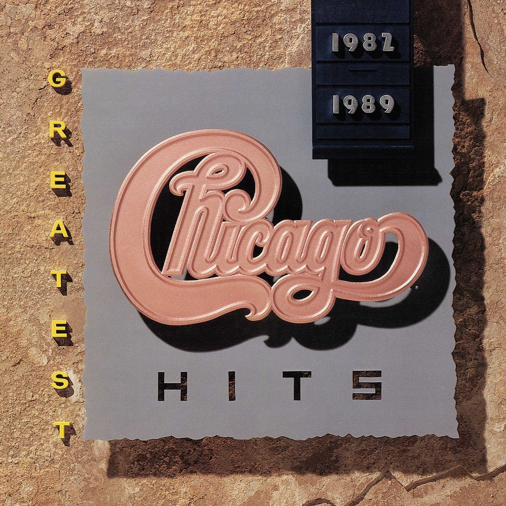 Chicago — Greatest Hits 1982-1989 (LP)