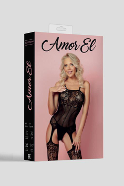 Amor El Isabel - Кетсьюит (боди-комбинезон) S/L