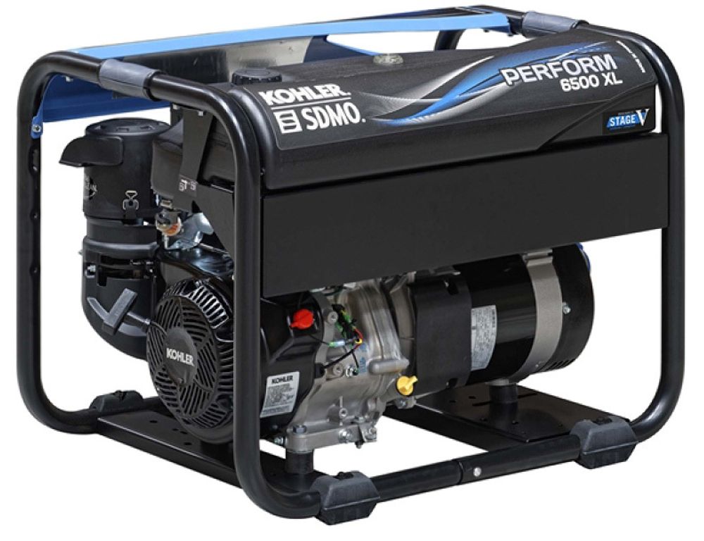 Бензиновы генератор SDMO PERFORM 6500 XL C5 Бензиновы генератор SDMO PERFORM 6500 XL C5