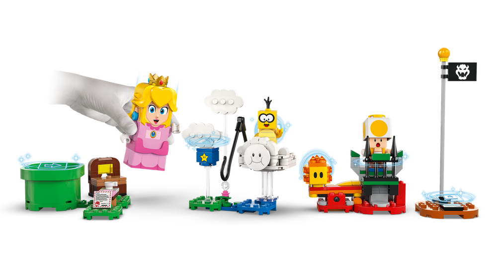Конструктор Лего Супер Марио Приключения с принцессой Пич 71441 | LEGO Super Mario Adventures LEGO Peach 208 деталей 6+