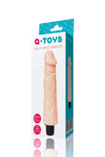 Классический вибратор A-Toys "Multi - Speed" (Цвет: телесный)