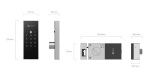 CS-DL03 (WBCP) SmartLock дверной замок