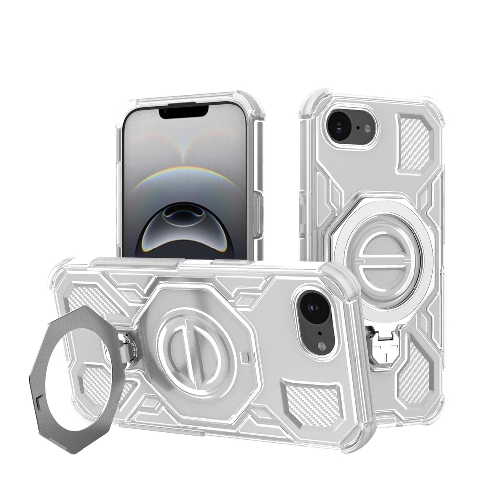 Прозрачный чехол Expressive Clear Case для iPhone 16e