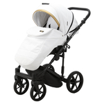 Adamex Rimini Deluxe RI-200 (2в1) Белая экокожа