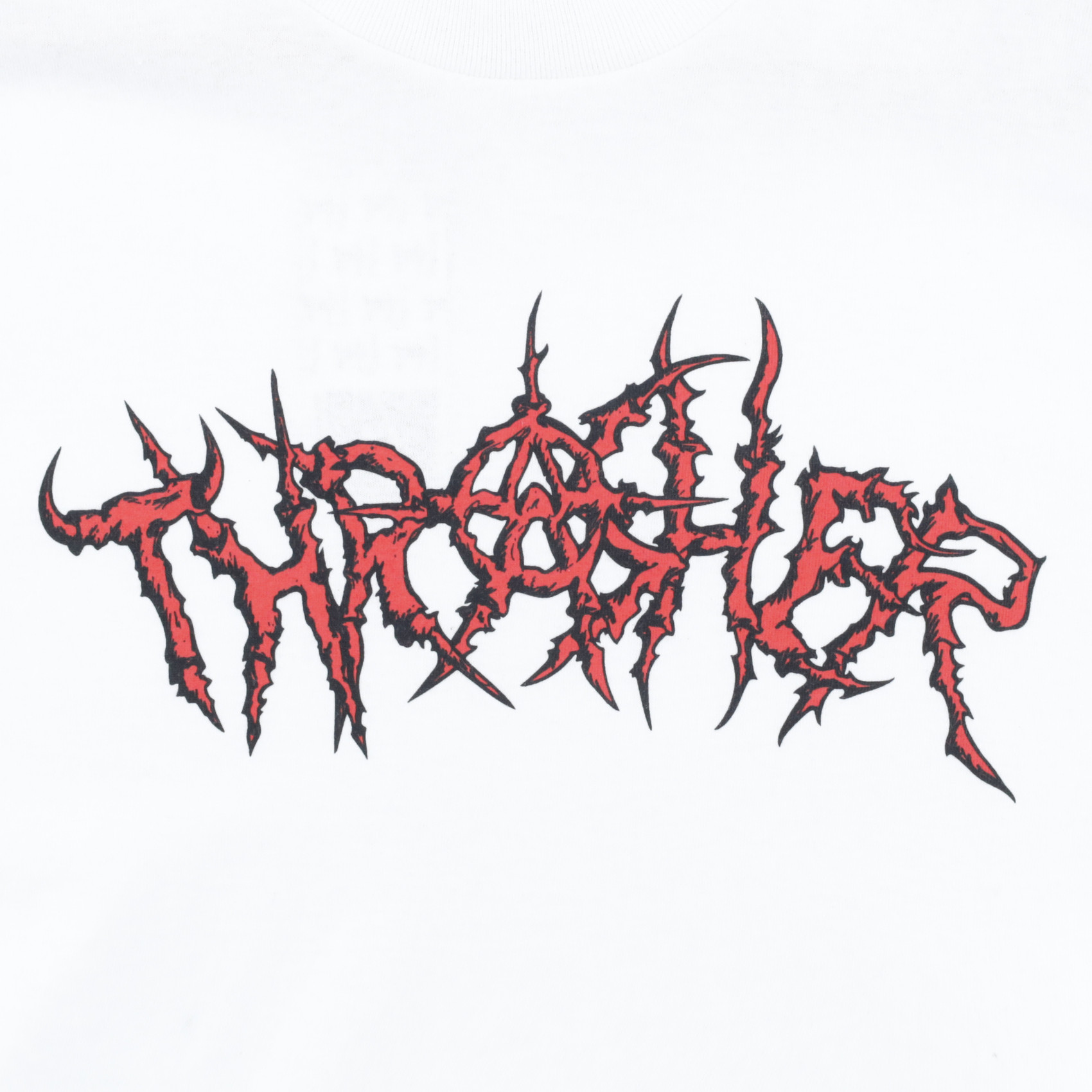 Футболка Thrasher Thorns (white) артикул: - купить в магазине Дайс