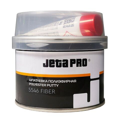 Шпатлевка Fiber со стекловолокном JETAPRO (417) 0.25 кг (10269906)