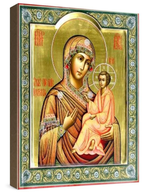Тихвинская икона БМ (рукописная на заказ)