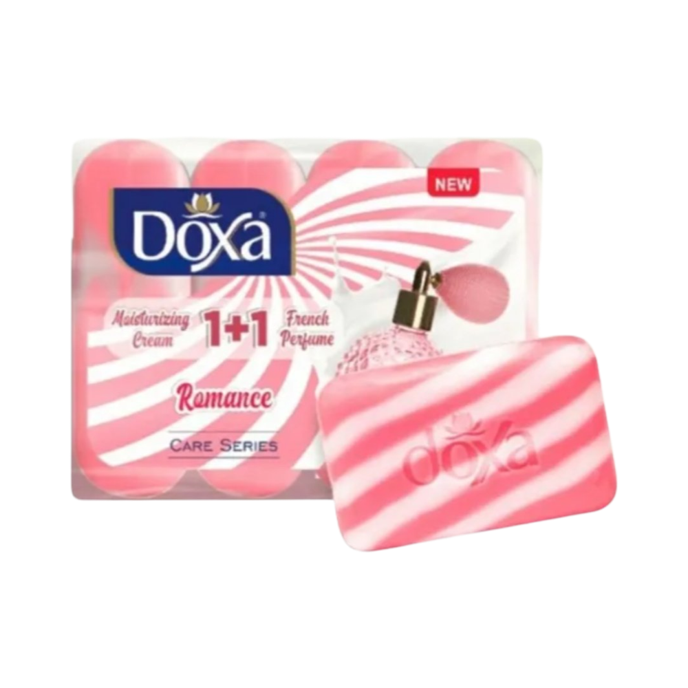 Мыло "DOXA" романс 4*80г